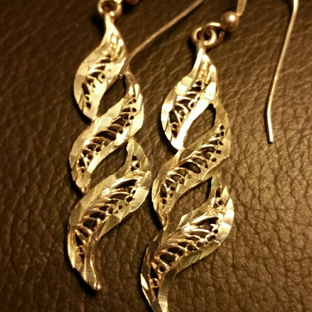 Sterling earrings